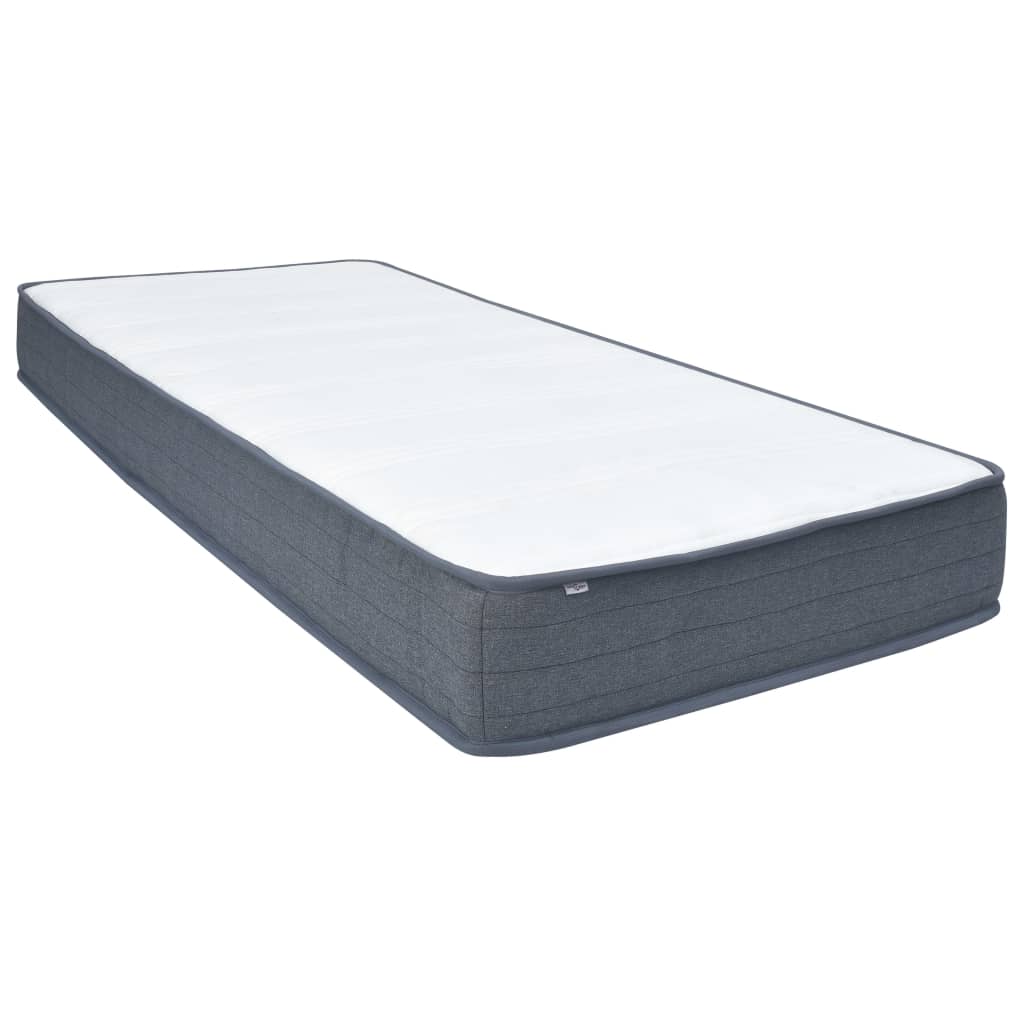 vidaXL Box Spring Mattress Medium 200x80x20 cm