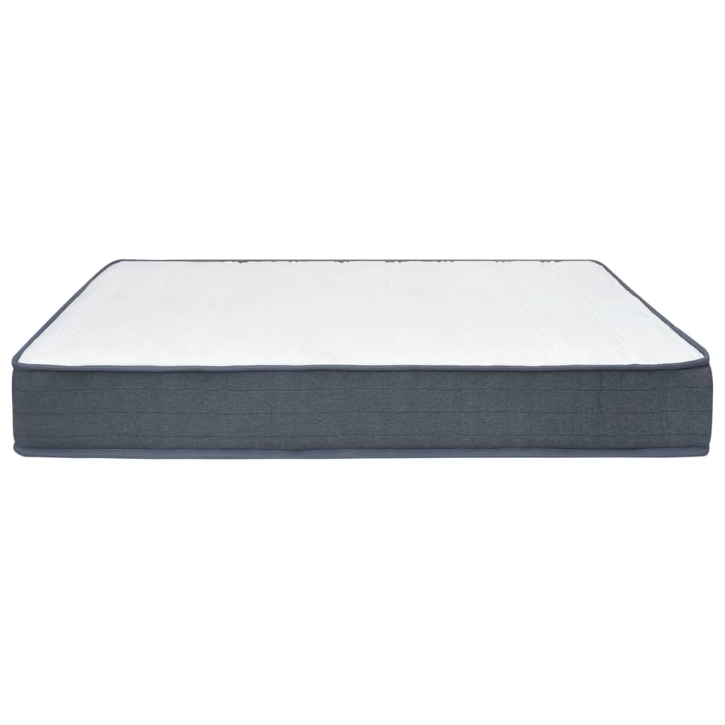 vidaXL Box Spring Mattress Medium 200x80x20 cm