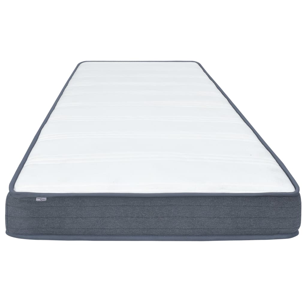 vidaXL Box Spring Mattress Medium 200x80x20 cm