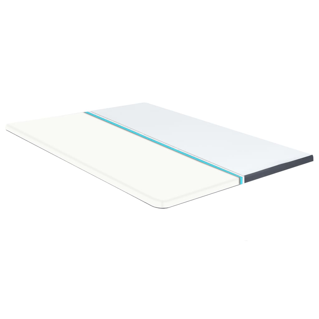 vidaXL Boxspring Mattress Topper 200x120x5 cm medium soft
