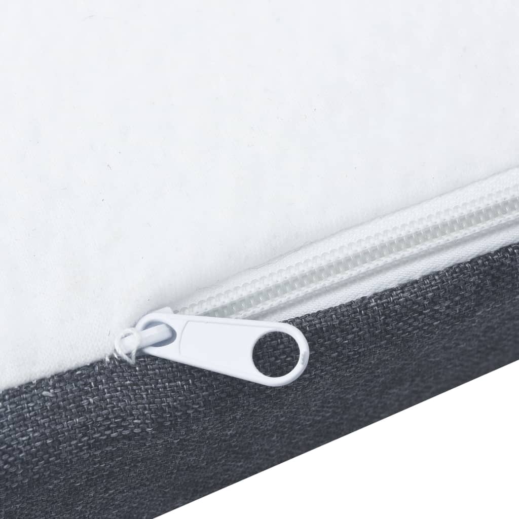 vidaXL Boxspring Mattress Topper 200x120x5 cm medium soft