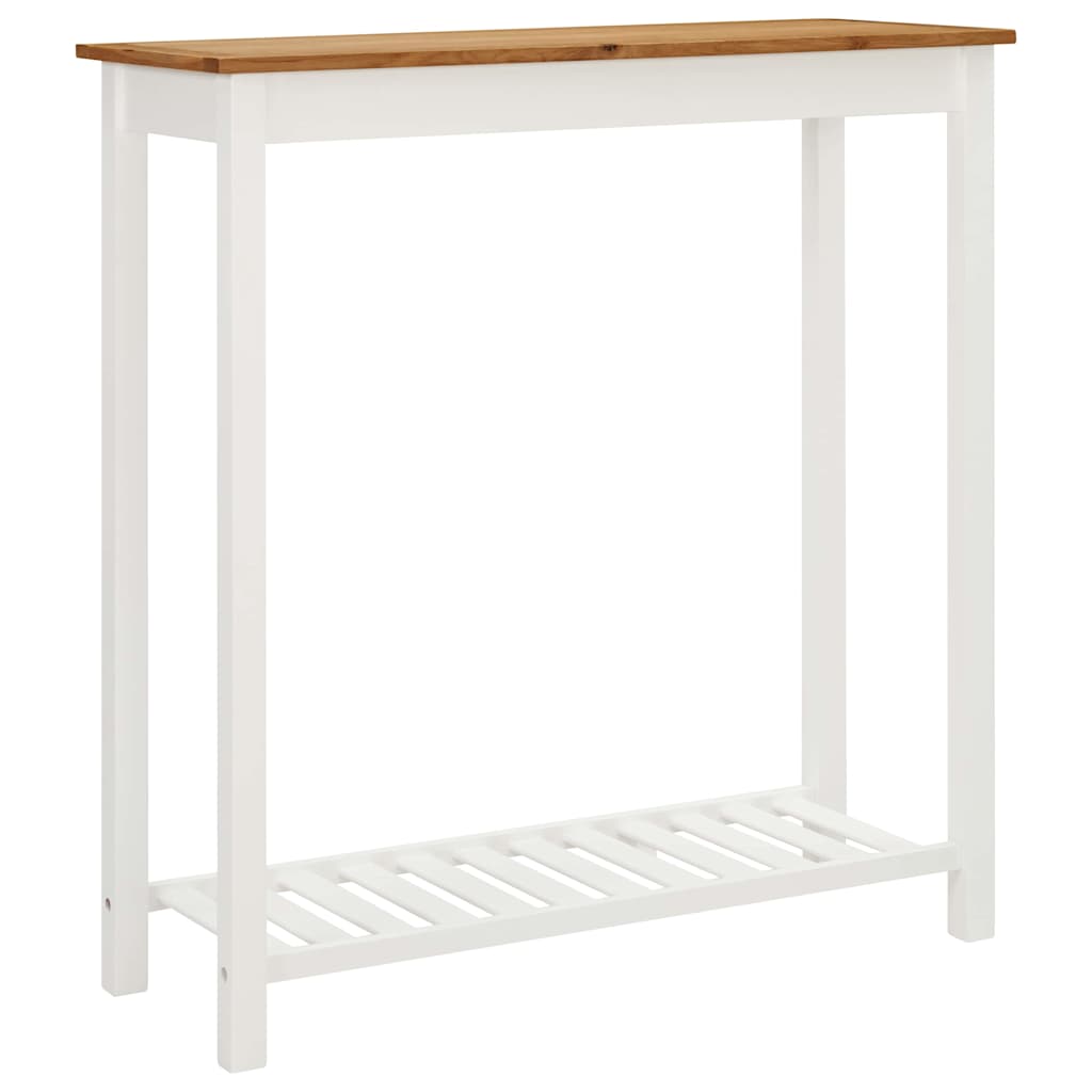 vidaXL Bartafel 100x40x110 cm massief eikenhout