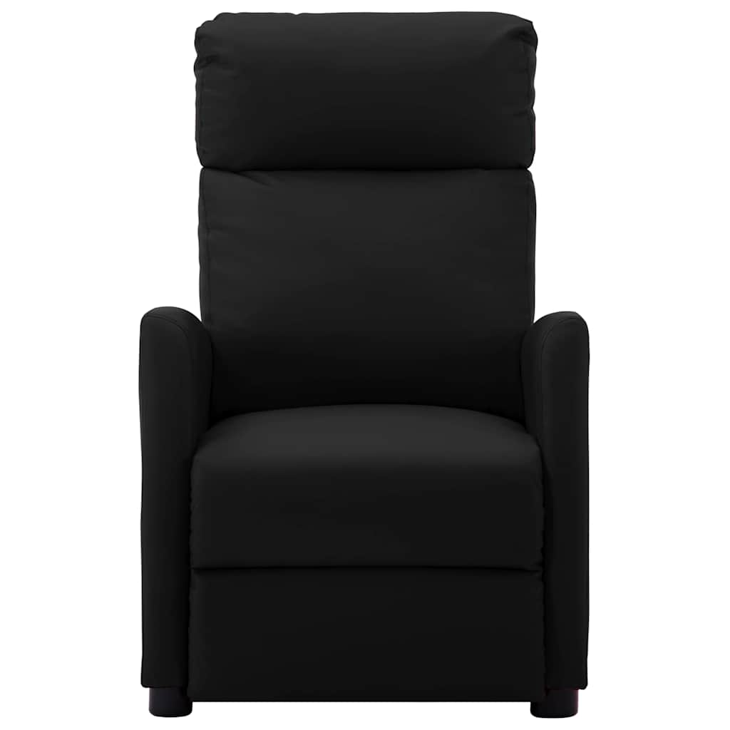 vidaXL Massage Chair artificial leather black
