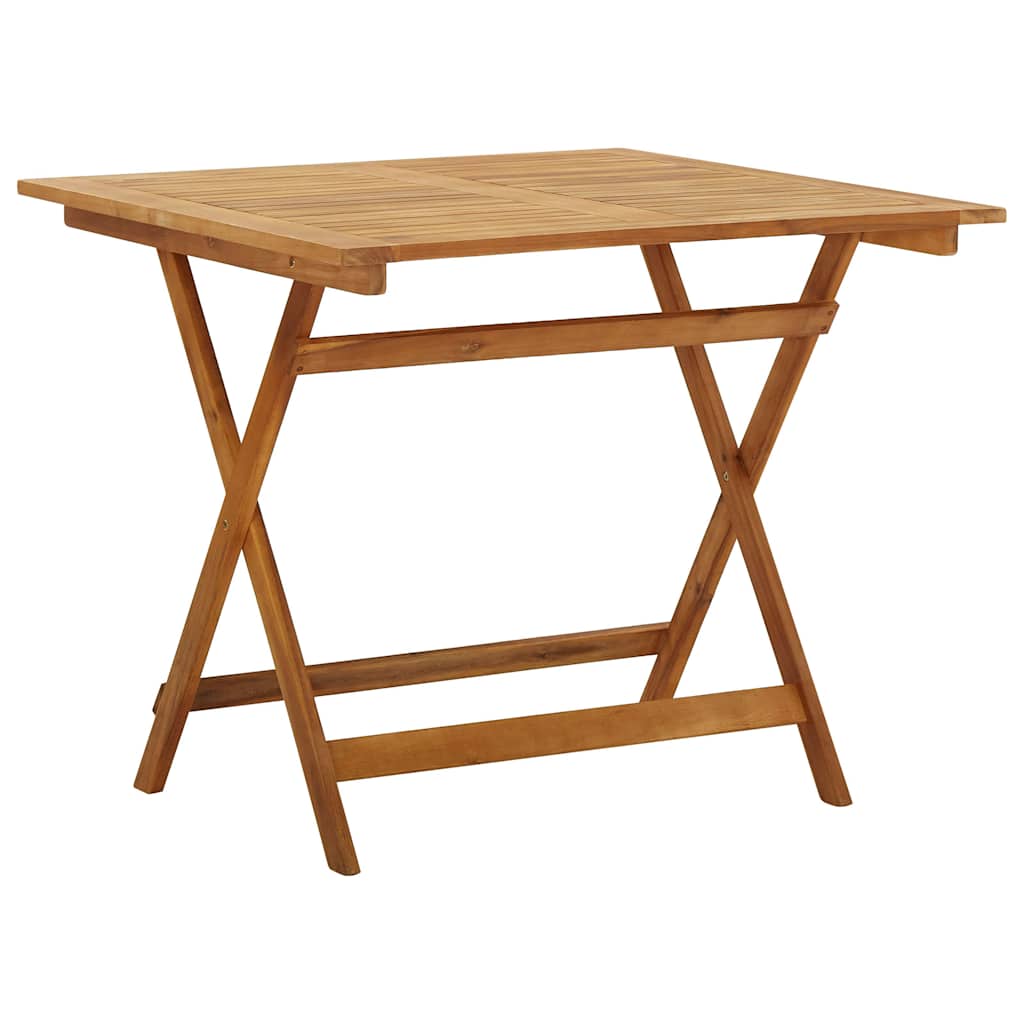 vidaXL 5-piece Garden Dining Set Foldable Solid Acacia Wood