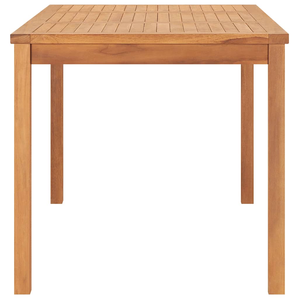 vidaXL 5-piece Garden Dining Set 160x80 cm Solid Teak Wood