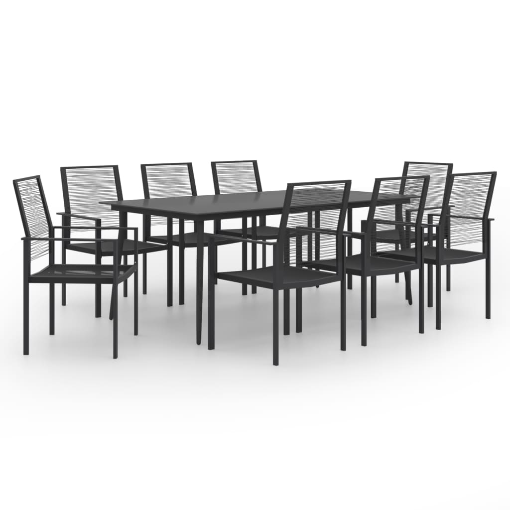 vidaXL 7-Piece Garden Dining Set