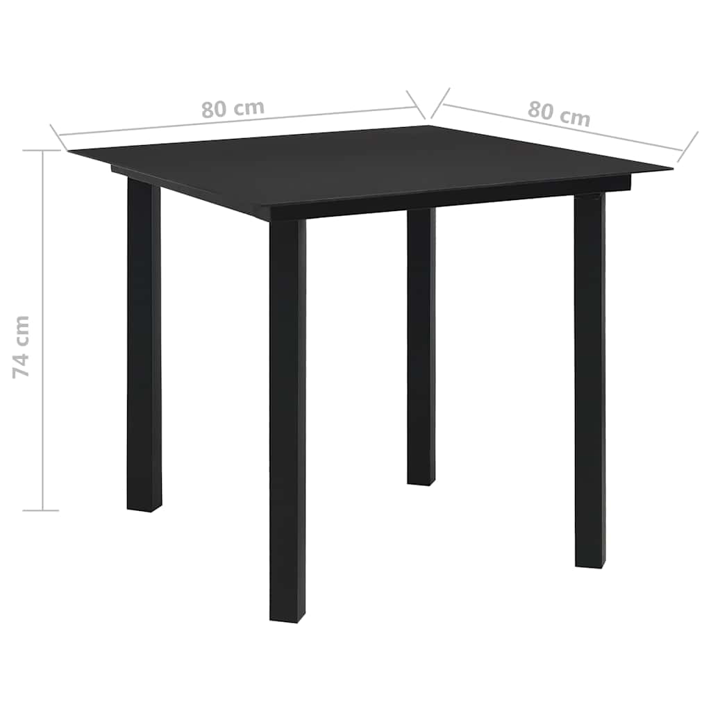 vidaXL 3-delige Tuinset