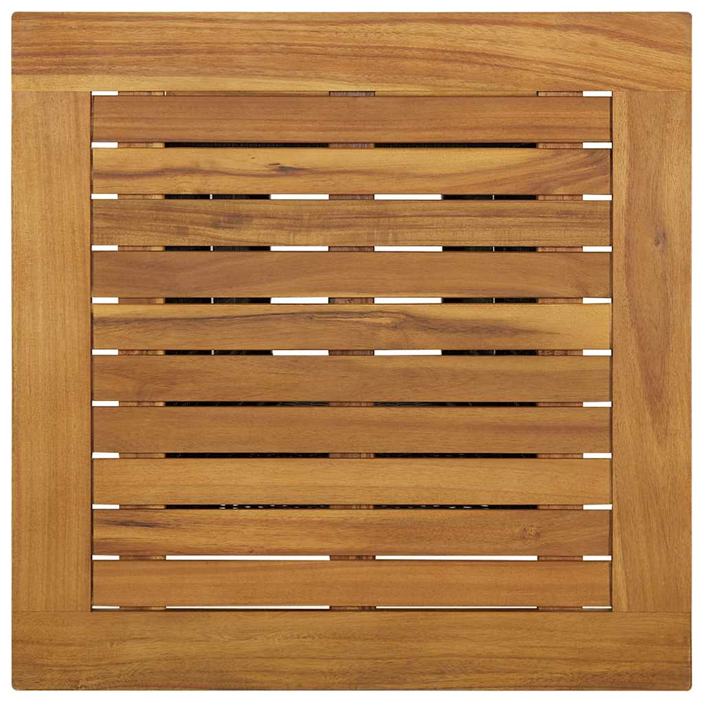 vidaXL 3-delige Tuinbarset met kussens poly rattan zwart