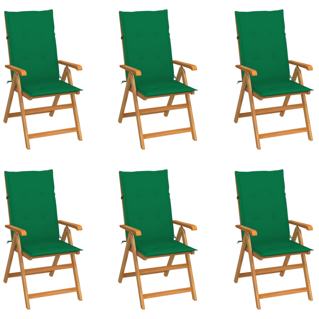 vidaXL Tuinstoelen 2 st met antracietkleurige kussens massief teakhout