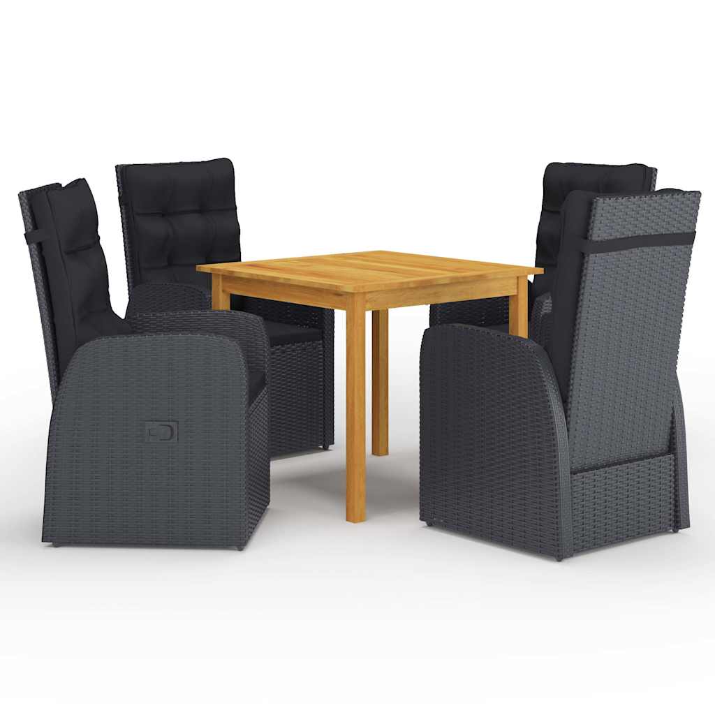 vidaXL 3-Piece Garden Lounge Set Grey