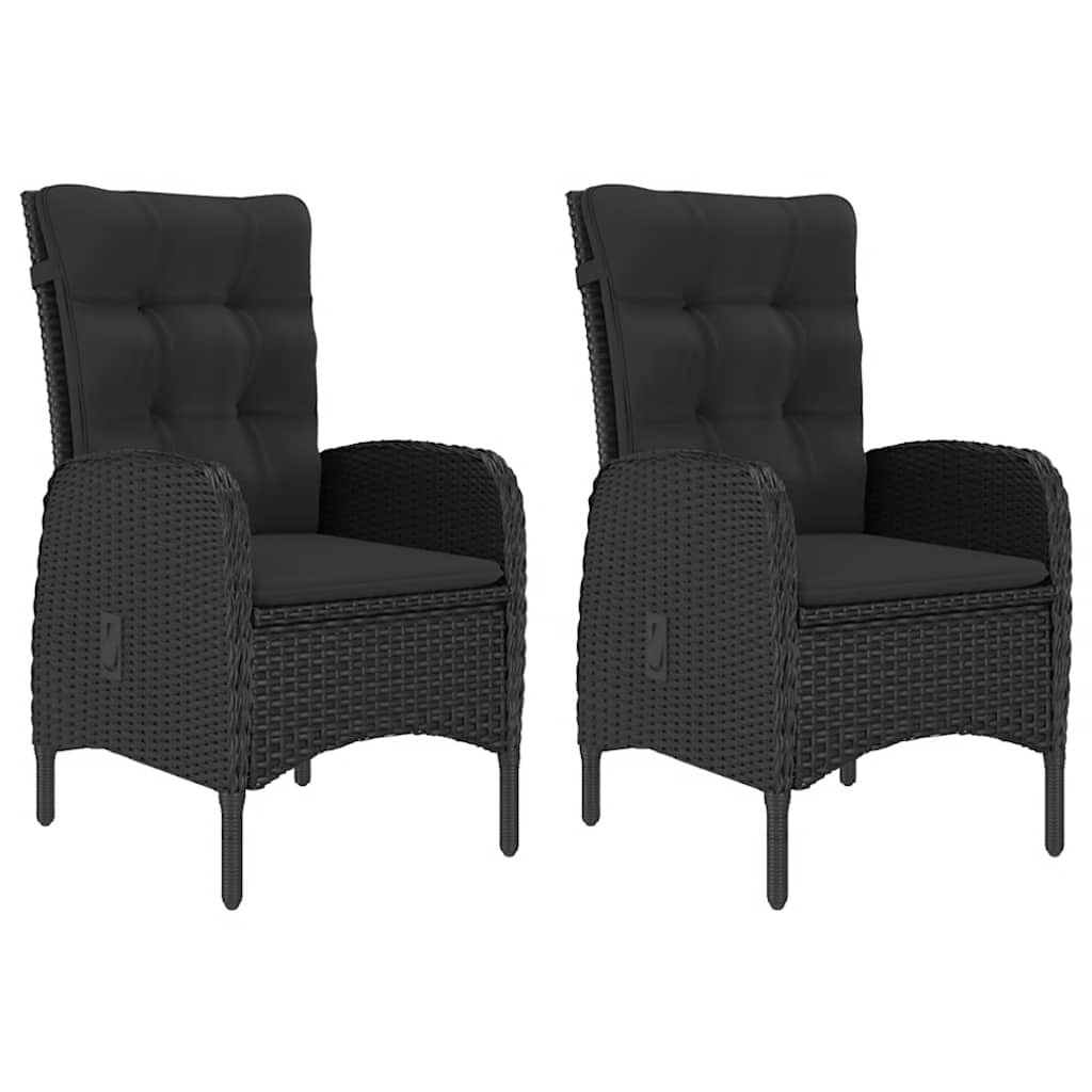 vidaXL 3-Piece Garden Lounge Set Grey