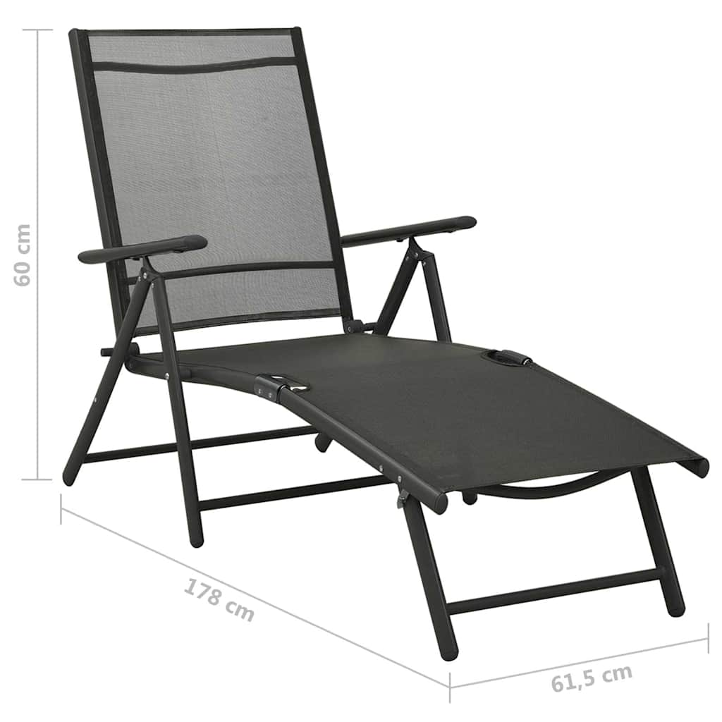 vidaXL 10-piece Lounge Set black and anthracite