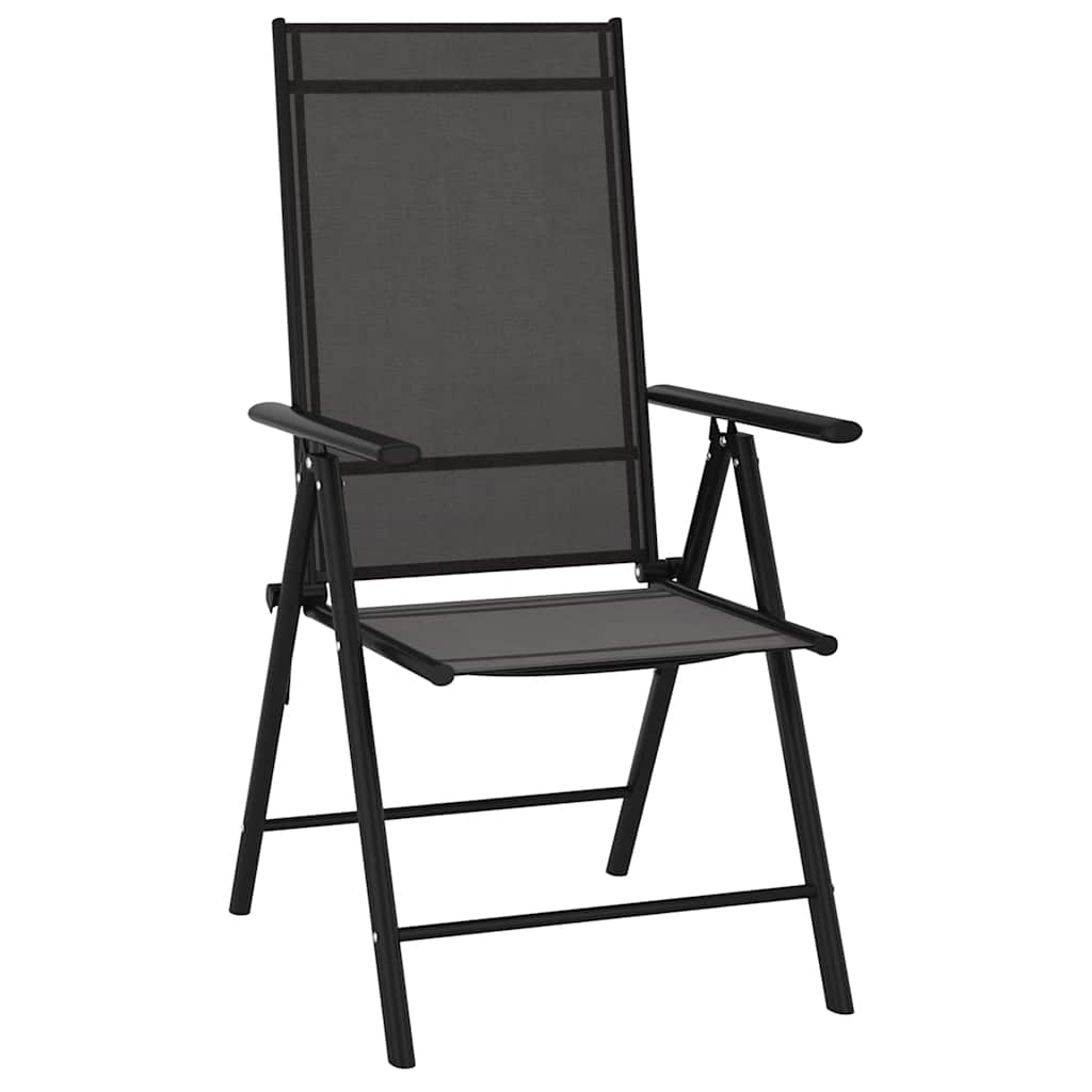 vidaXL 10-piece Lounge Set black and anthracite