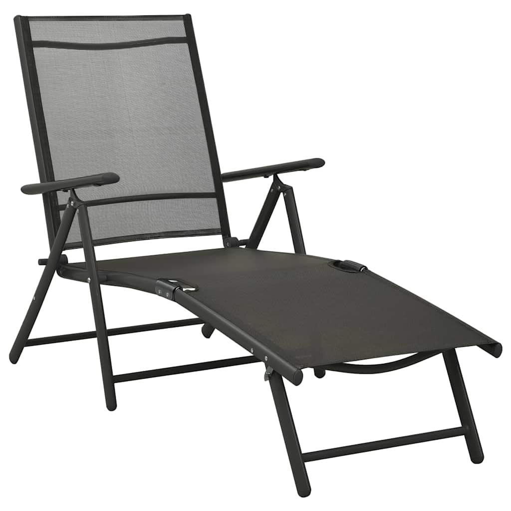 vidaXL 10-piece Lounge Set black and anthracite
