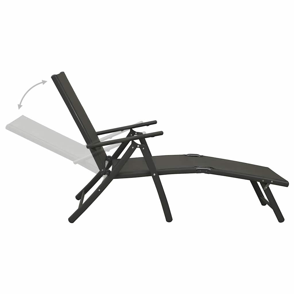 vidaXL 10-piece Lounge Set black and anthracite