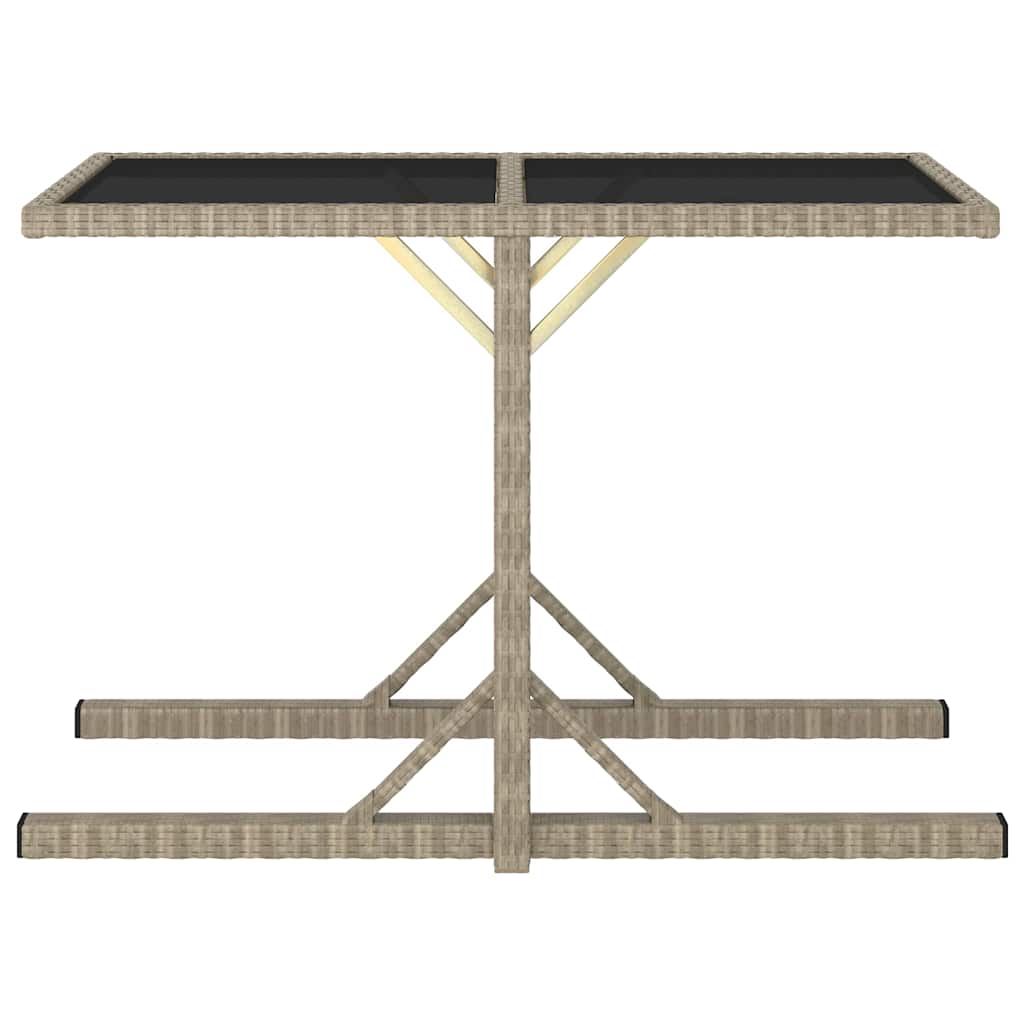 vidaXL 3-delige Tuinset beige