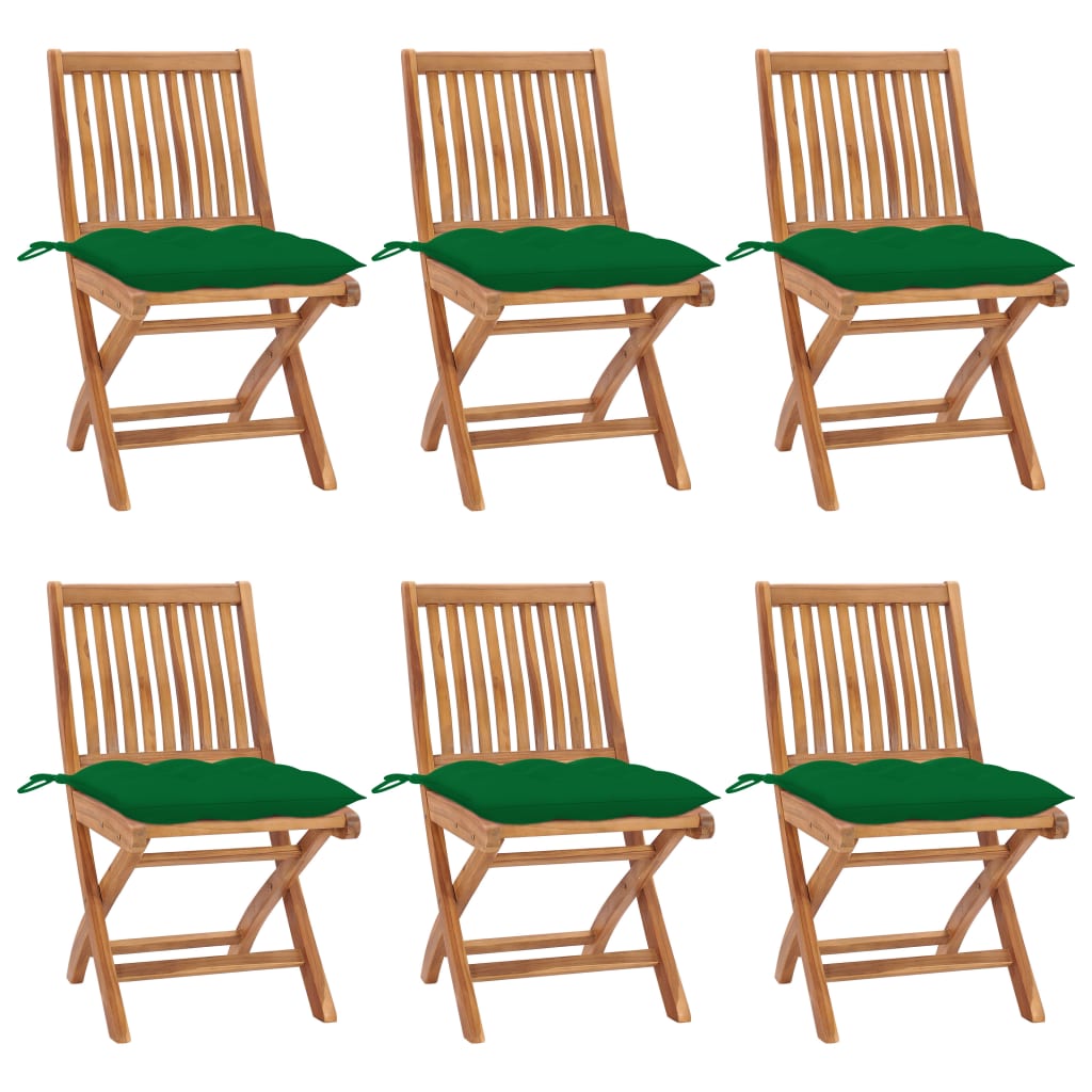 vidaXL Tuinstoelen 2 st met antracietkleurige kussens massief teakhout