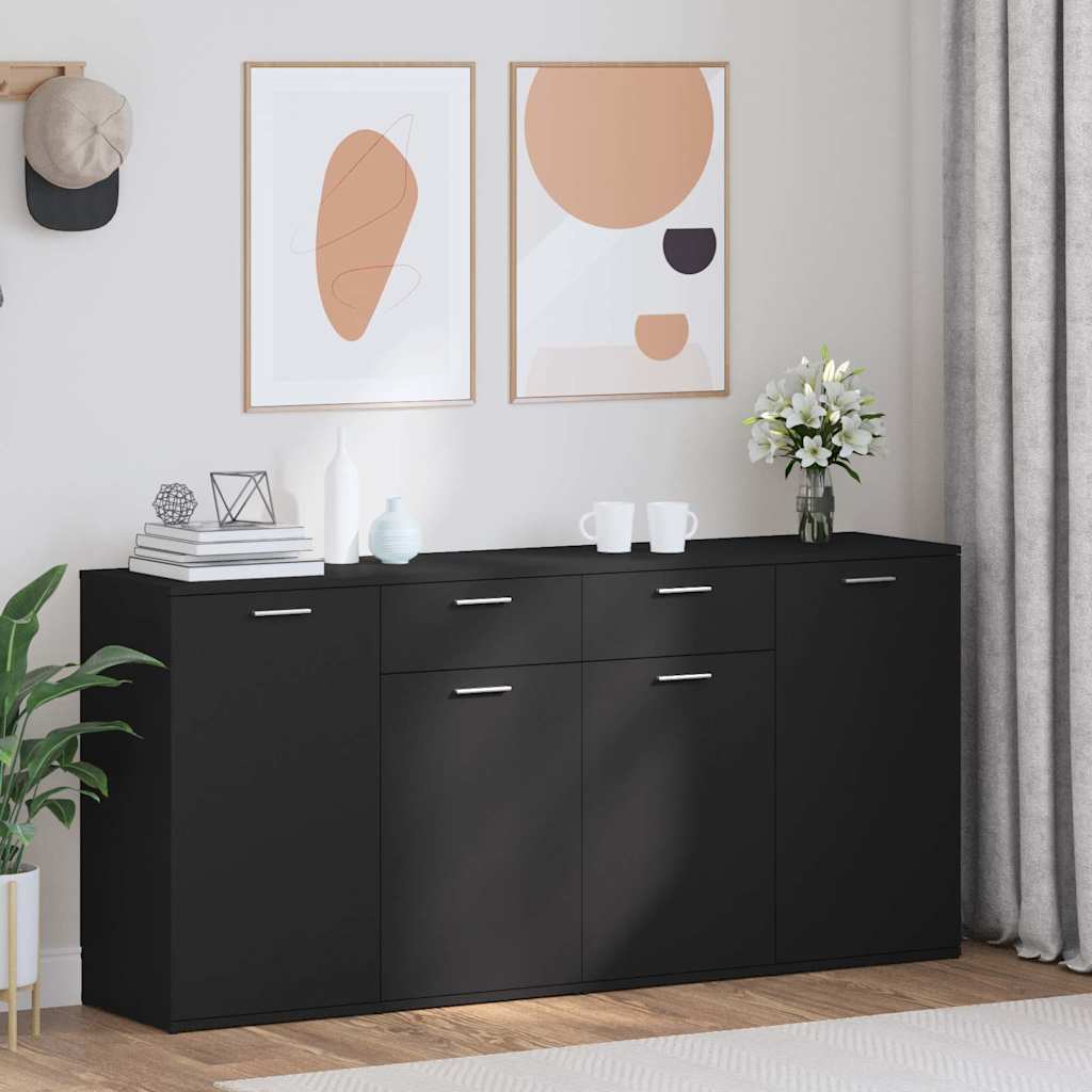 vidaXL Sideboard 160x36x75 cm engineered wood white