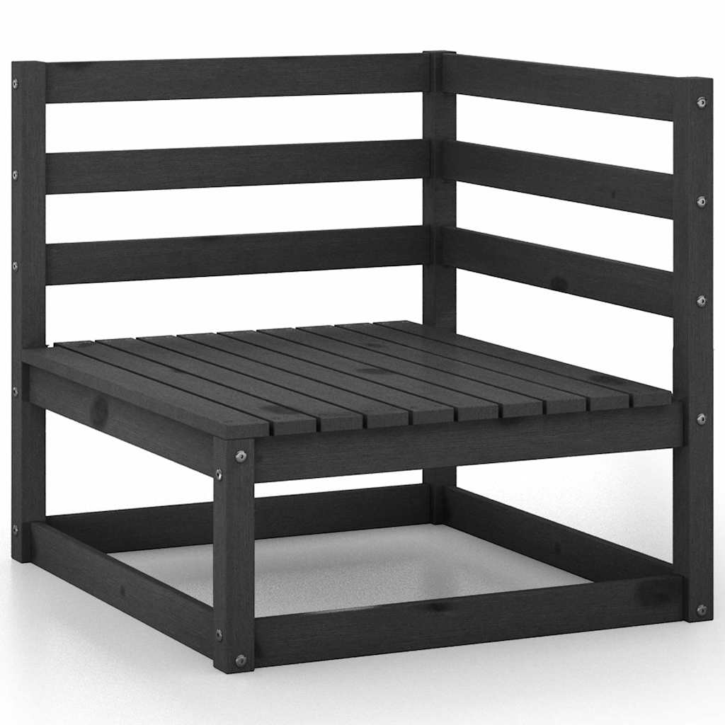 vidaXL 7-Piece Lounge Set Solid Pine Wood