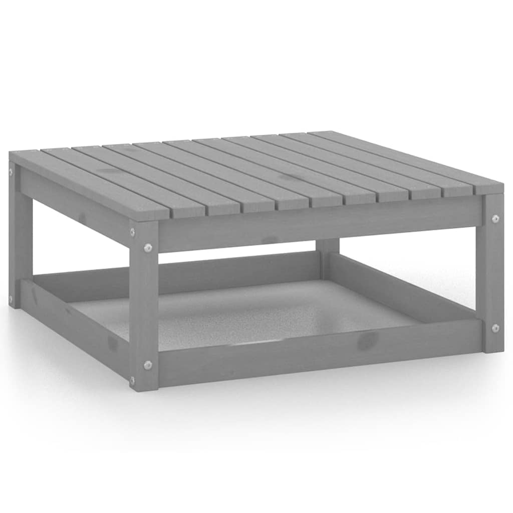 vidaXL 10-delige Loungeset massief grenenhout