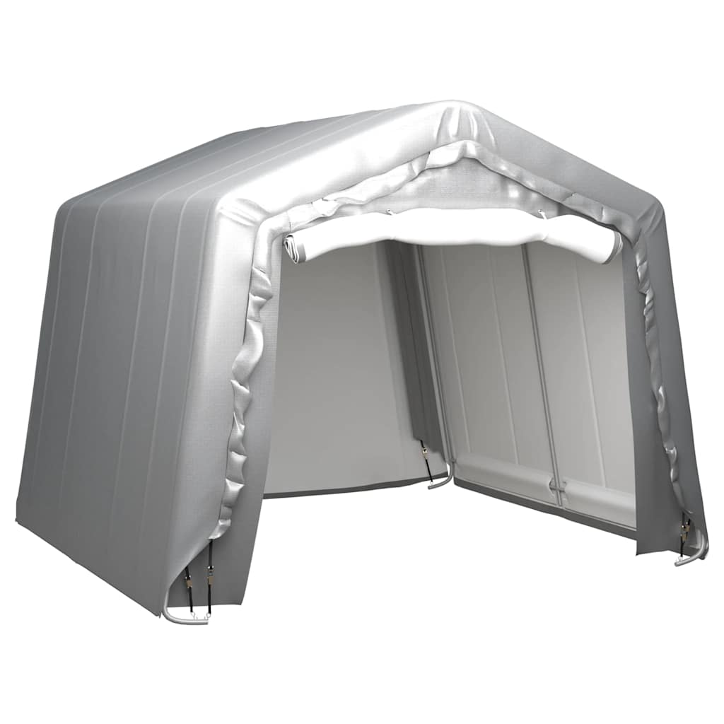 vidaXL Tente de rangement 240x240 cm en acier