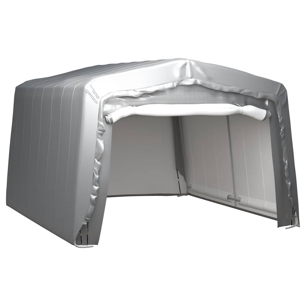 vidaXL Tente de rangement 240x240 cm en acier