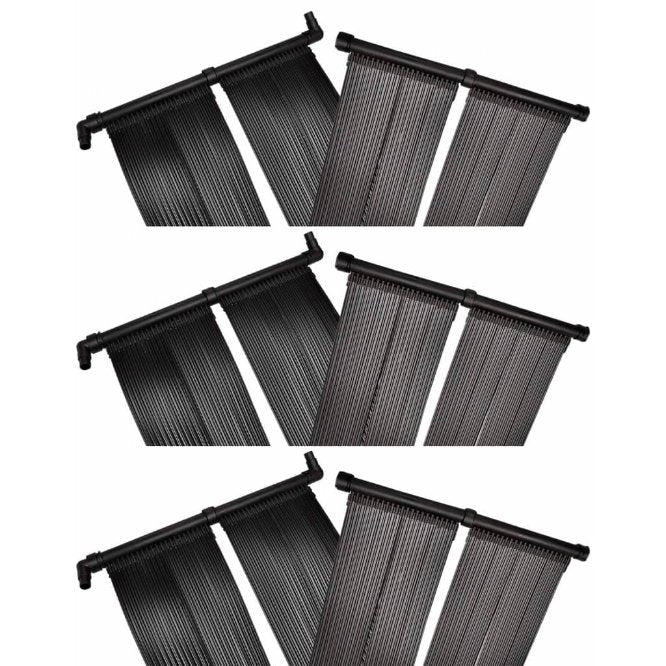 Paneel zwembadverwarming op zonne-energie (set van 2)