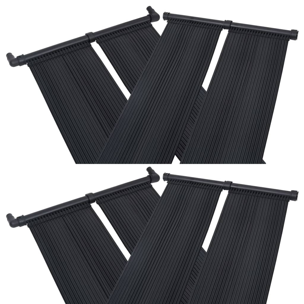 Paneel zwembadverwarming op zonne-energie (set van 2)