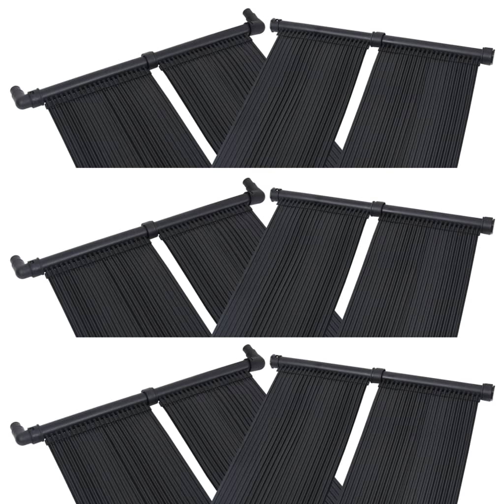Paneel zwembadverwarming op zonne-energie (set van 2)