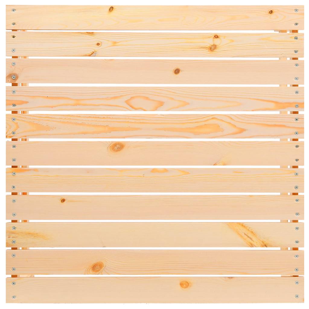 vidaXL 5-delige Loungeset massief grenenhout wit