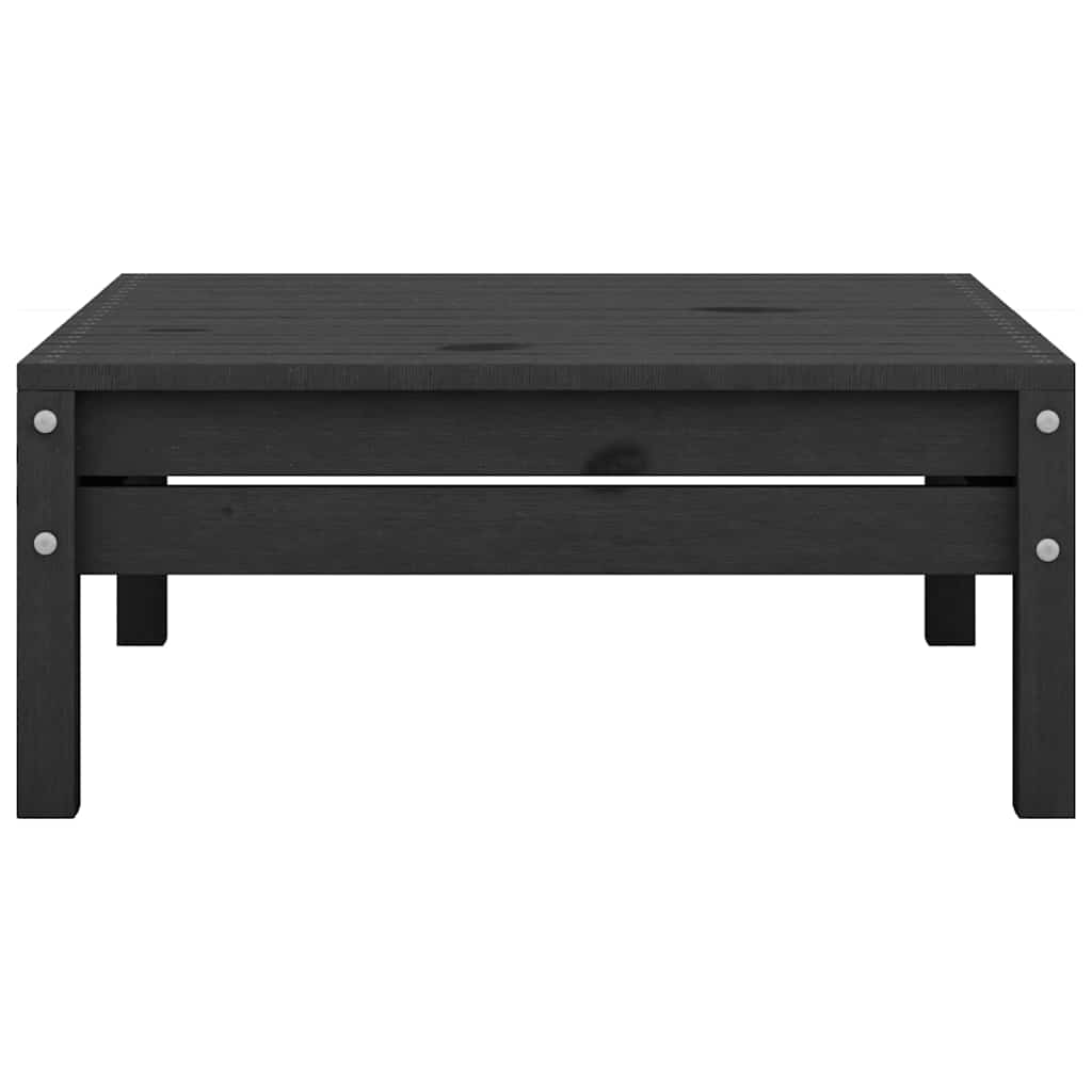 vidaXL 5-delige Loungeset massief grenenhout wit