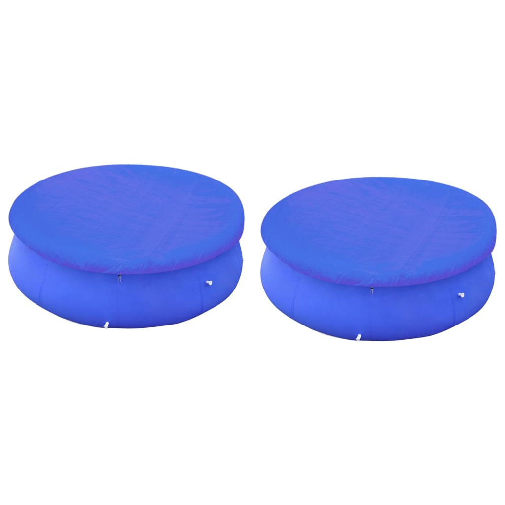 vidaXL Sacs de rangement 2 pièces pour 300 cm de large, rond