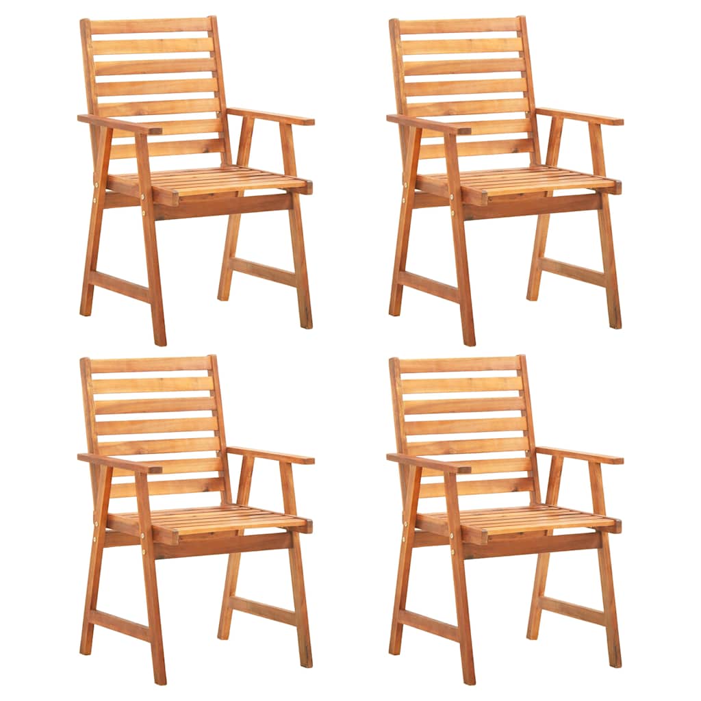vidaXL 3-Piece Garden Dining Set Solid Acacia Wood