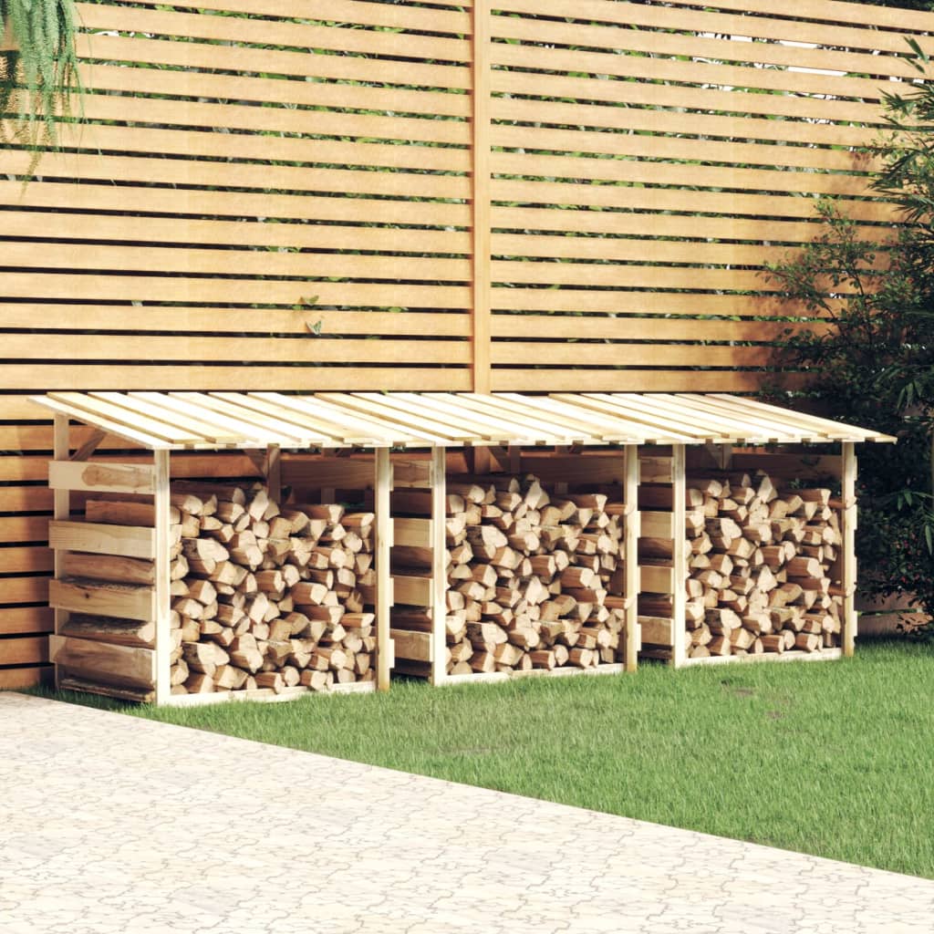vidaXL Pergola's met dak 2 st 100x90x100 cm geïmpregneerd grenenhout