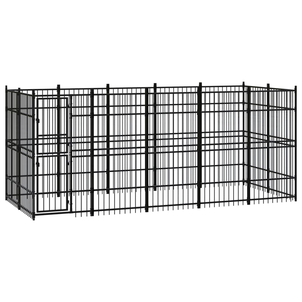 vidaXL Niche à honneur 3,69 m² acier