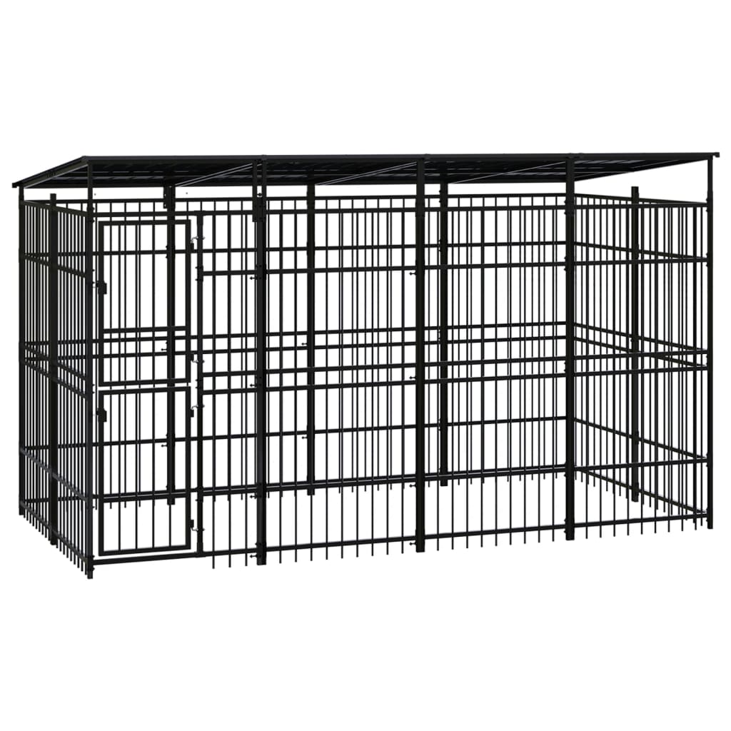 vidaXL Niche à honneur 3,69 m² acier