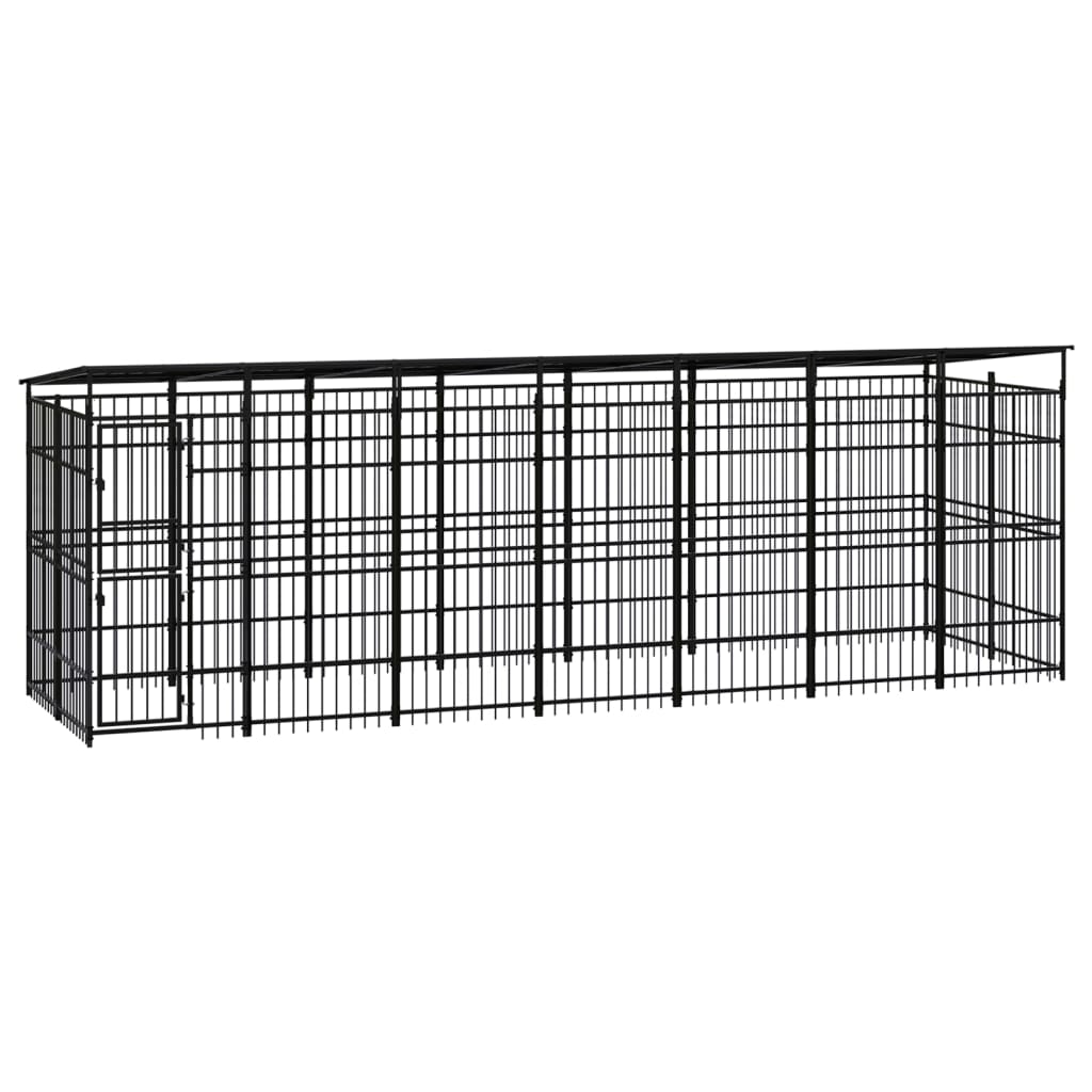 vidaXL Niche à honneur 3,69 m² acier