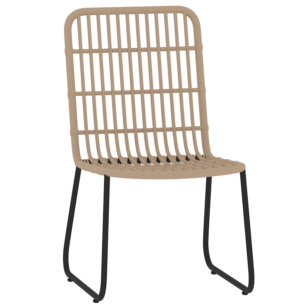 vidaXL 3-Piece Garden Dining Set Oak-Colored