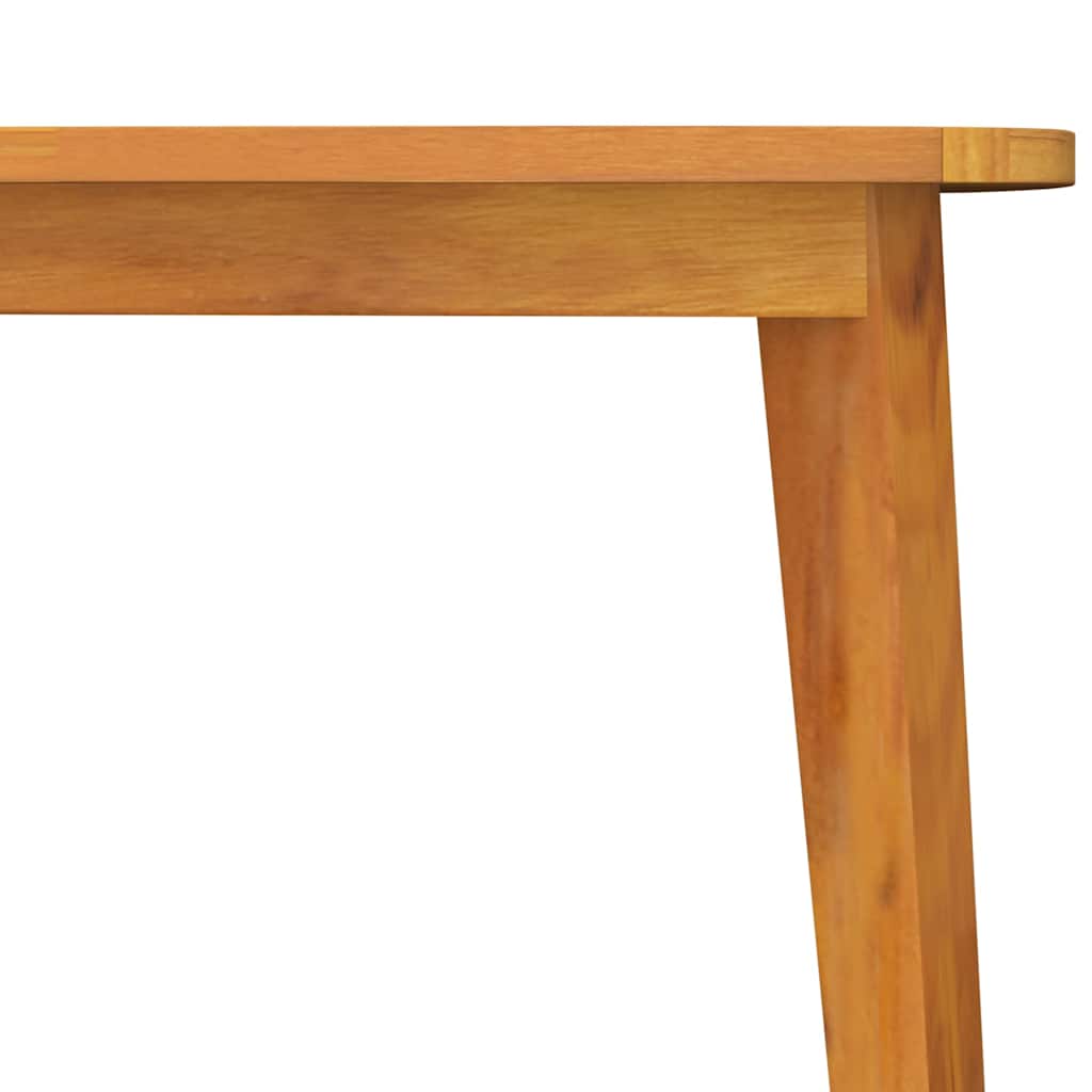 vidaXL Tuintafel 110x110x75 cm massief acaciahout