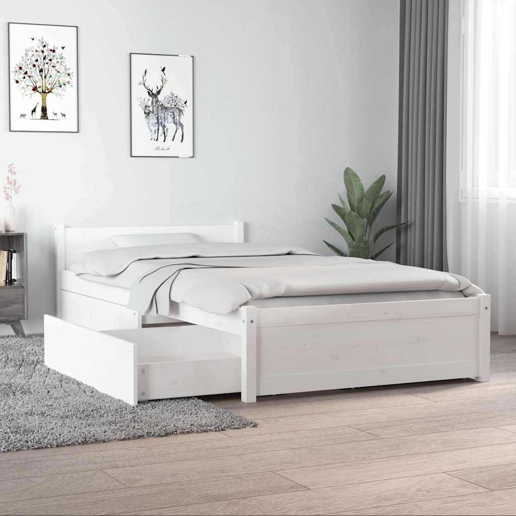 vidaXL Cadre de lit avec lits 75x190 cm