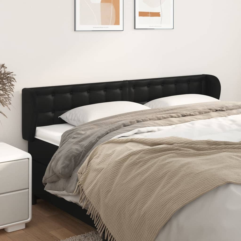 vidaXL Porte-bagages avec randen 83x23x78/88 cm art noir