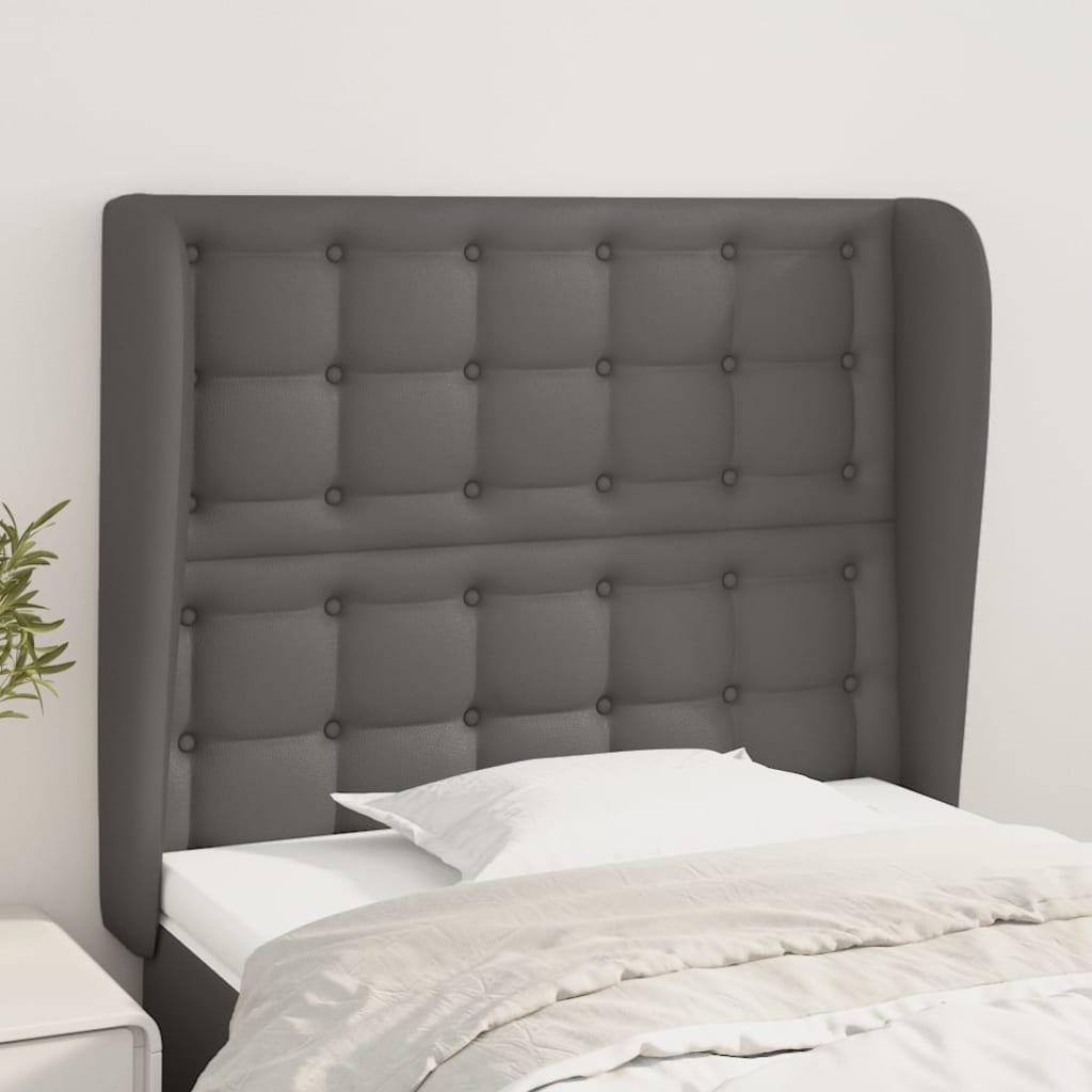 vidaXL Porte-bagages avec randen 83x23x78/88 cm art noir