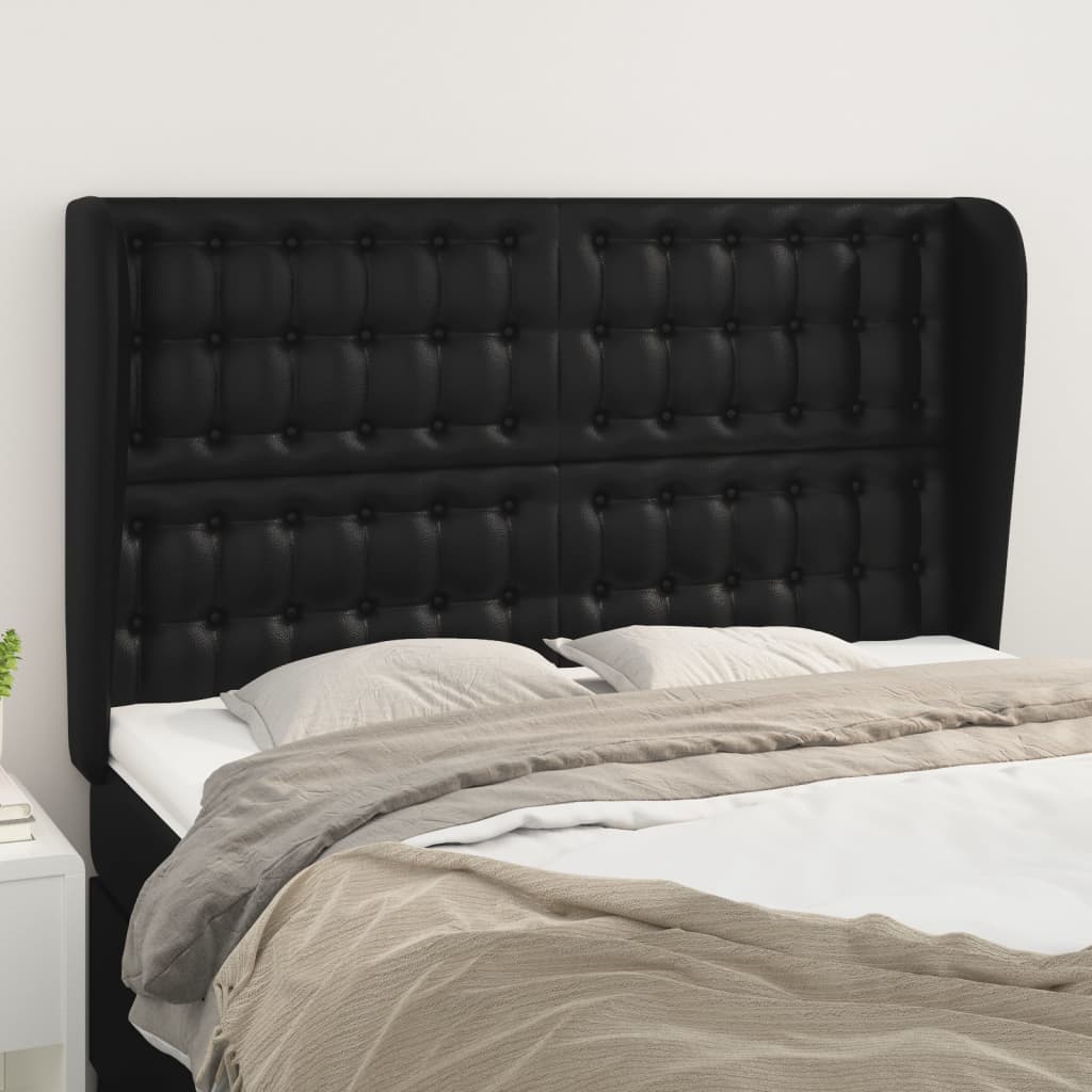vidaXL Porte-bagages avec randen 83x23x78/88 cm art noir
