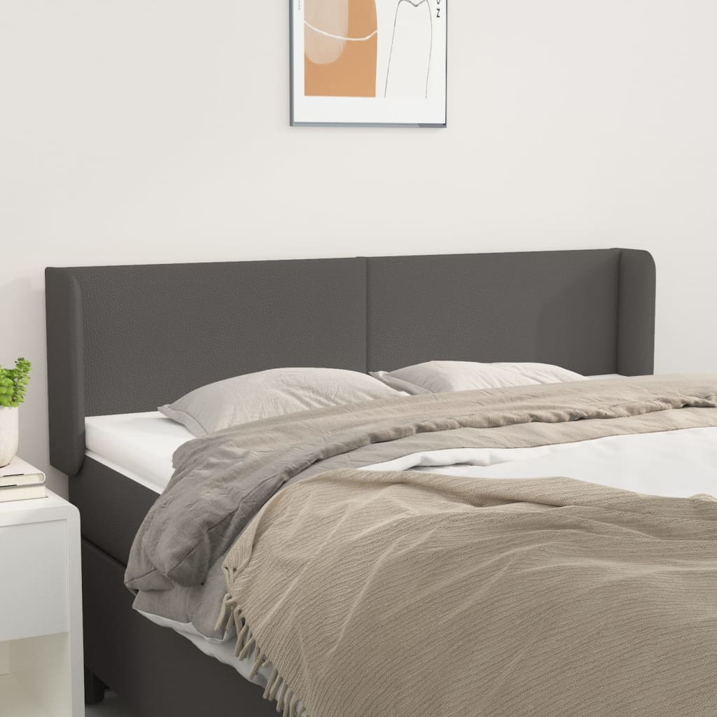 vidaXL Bord de toit avec randen 83x16x78/88 cm art noir