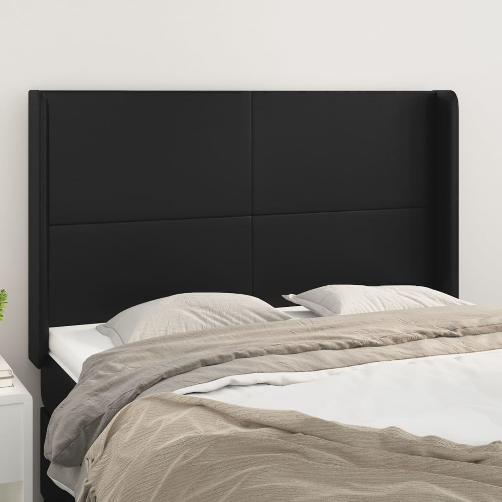 vidaXL Bord de toit avec randen 83x16x78/88 cm art noir