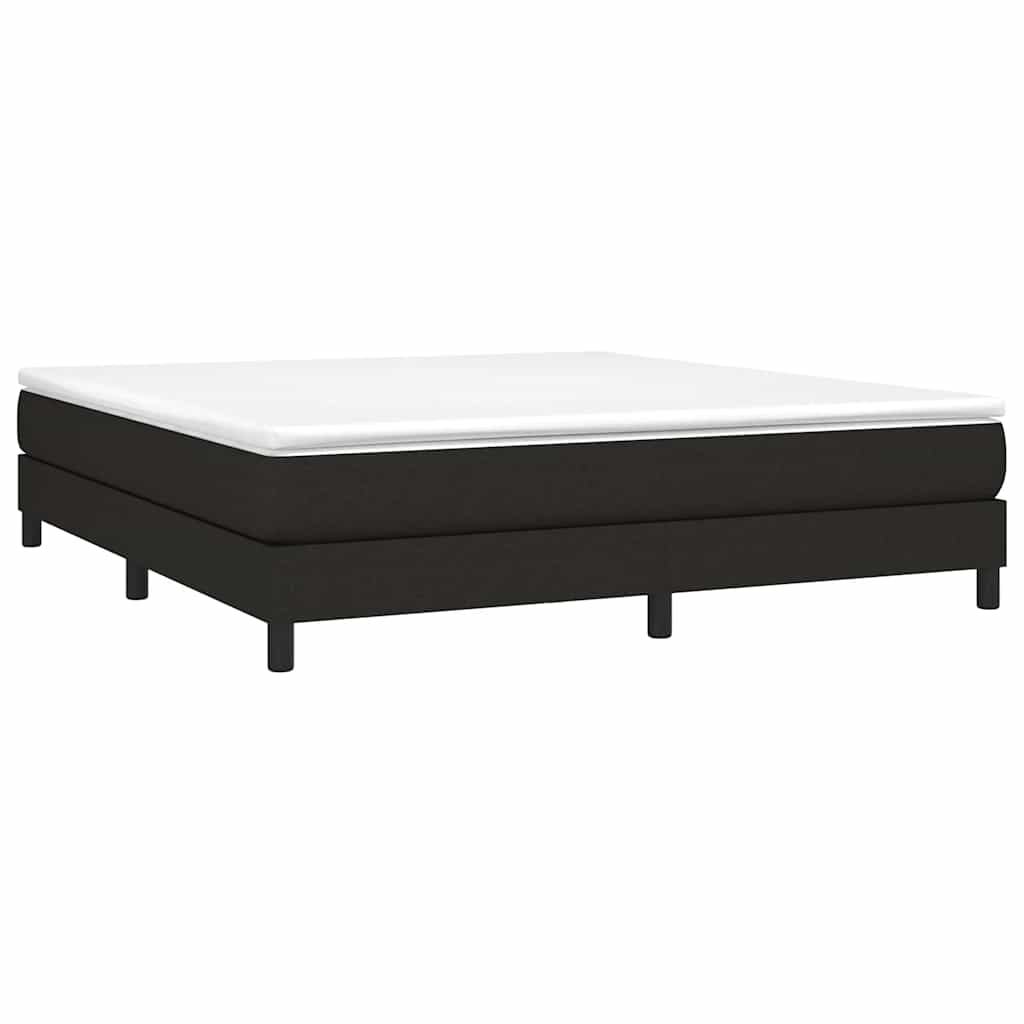 vidaXL Boxspring bed 80x200 cm stof lichtgrijs