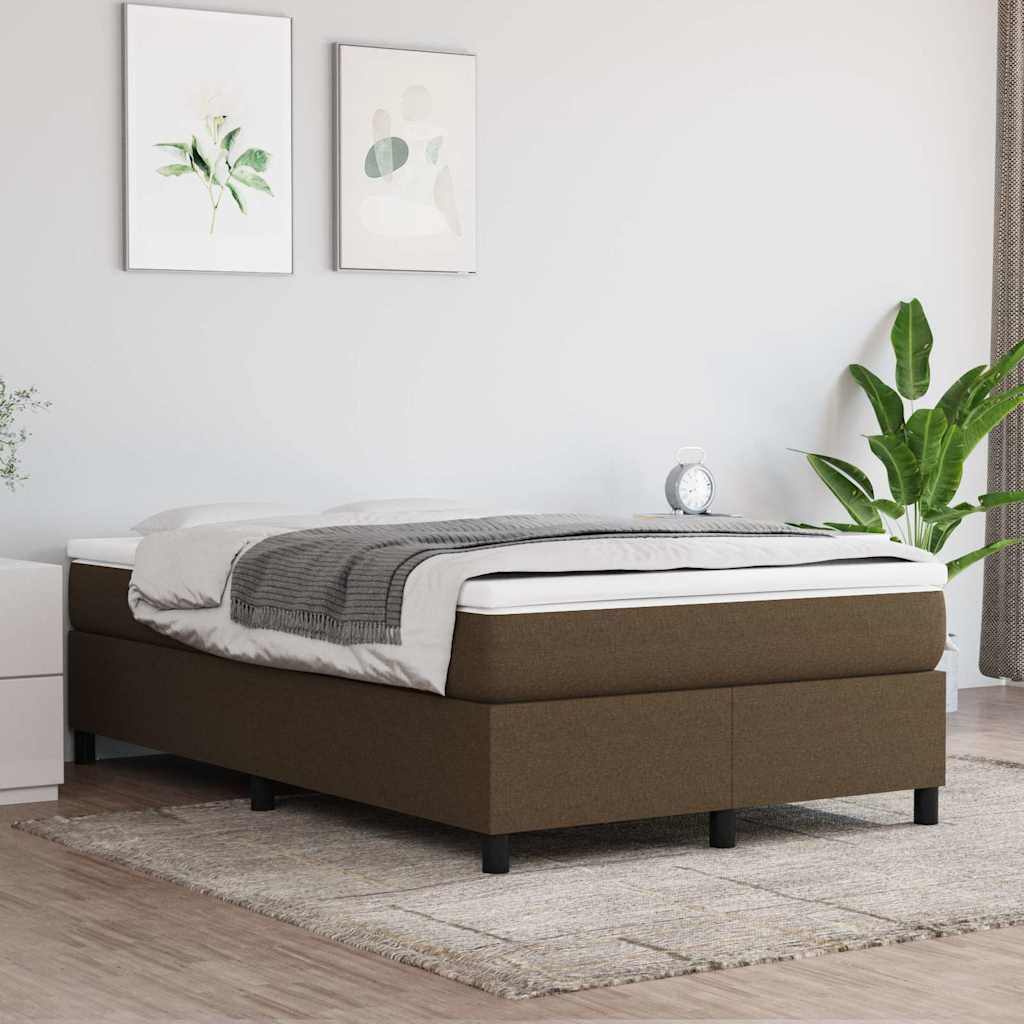 vidaXL Boxspring bed 80x200 cm stof lichtgrijs