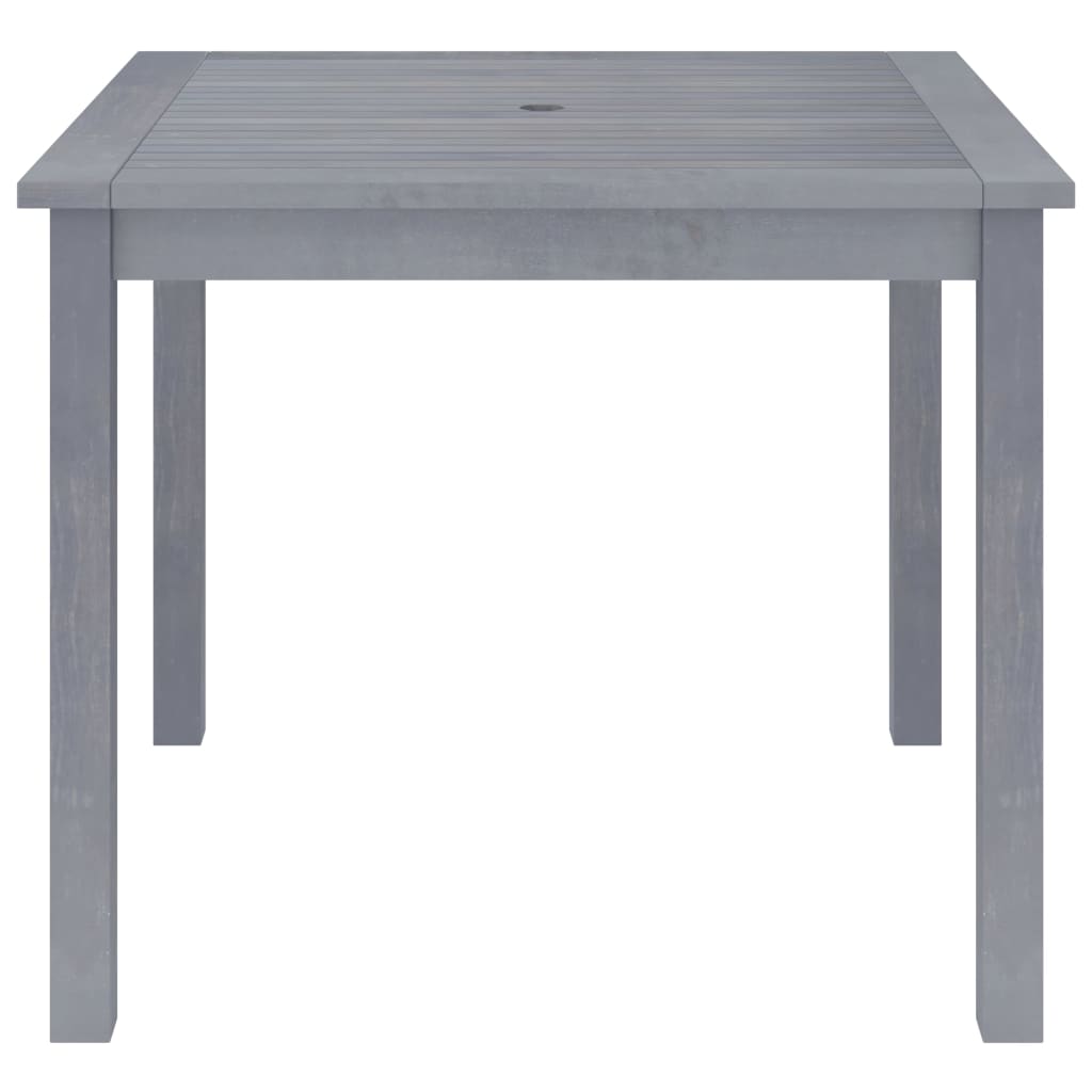 vidaXL Tuintafel 88x88x74 cm massief acaciahout