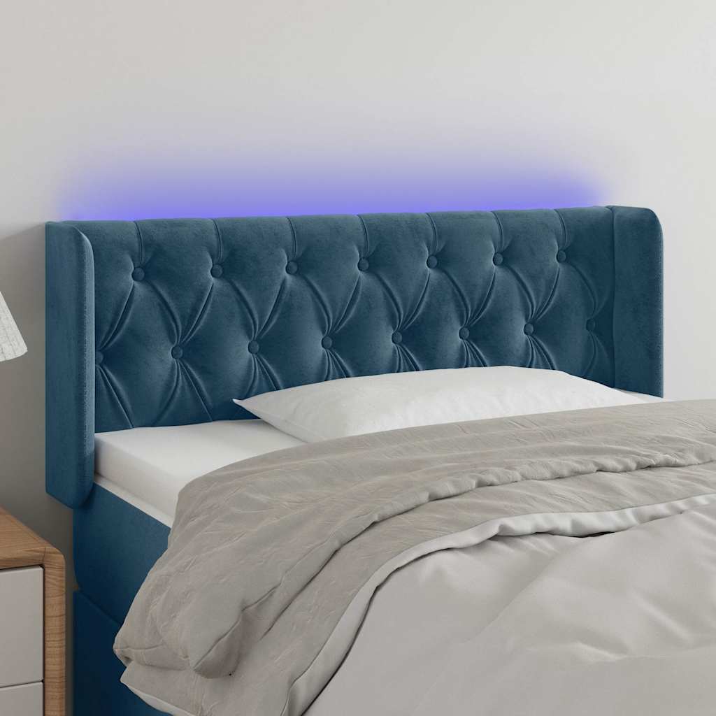 vidaXL Panneau de porte LED 83x16x78/88 cm poignées d'éclairage