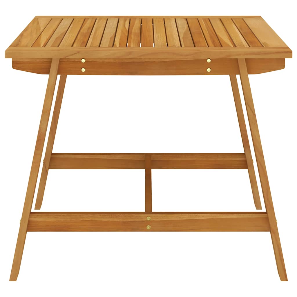 vidaXL Garden Table 88x88x74 cm Solid Acacia Wood